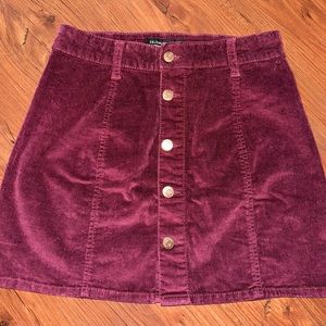 Pink celebrity mini skirt